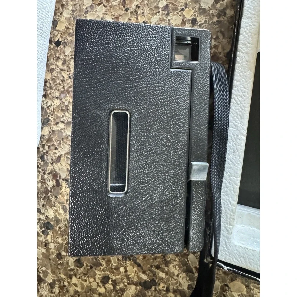 VINTAGE KODAK INSTAMATIC X-15 COLOR OUTFIT 126MM FILM CAMERA IN‎ BOX UNTESTED